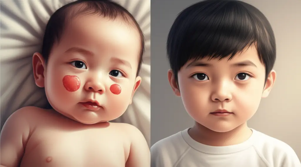 So sánh u máu và dị dạng mạch máu