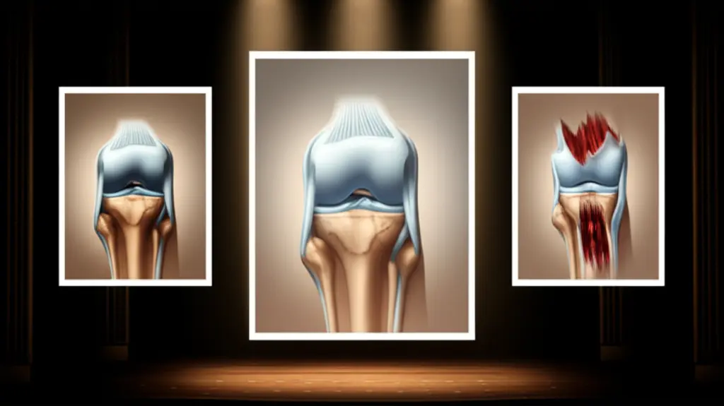 Các cấp độ giãn dây chằng đầu gối