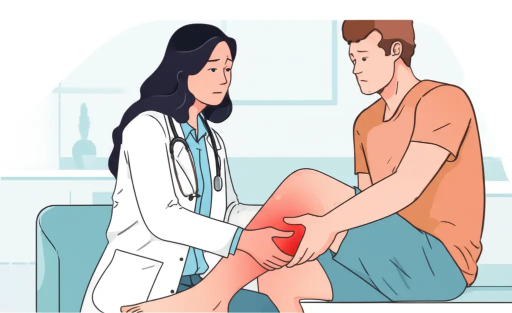 Phù chân: khám bác sĩ khi đột ngột