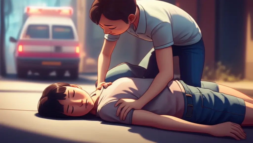 Kiểm tra hô hấp nạn nhân