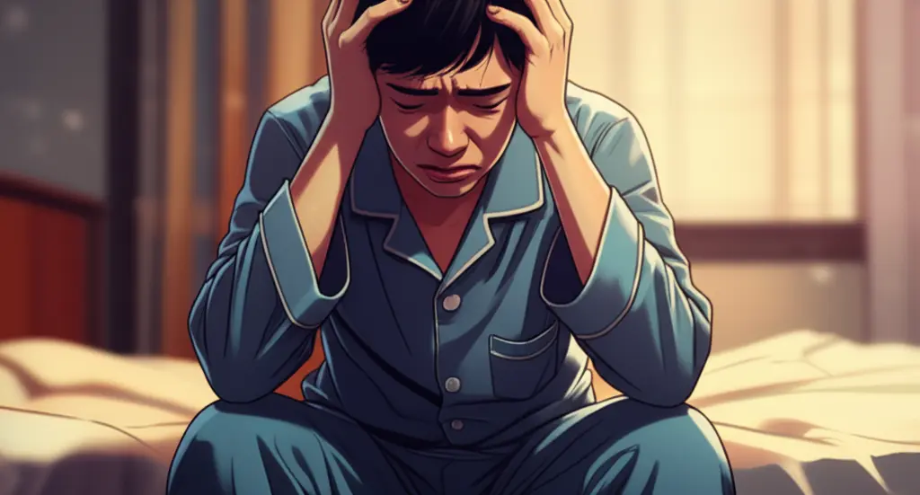 Người có triệu chứng u não: đau đầu, mờ mắt