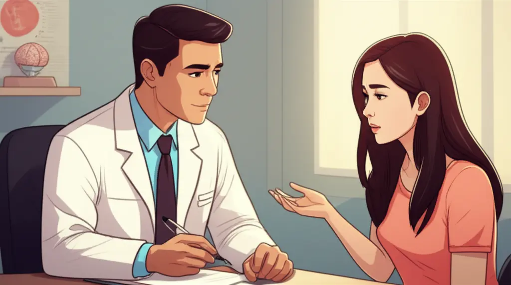 Người bệnh khám bác sĩ thần kinh