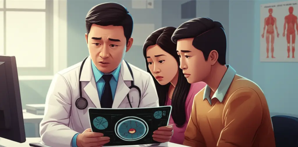 Bác sĩ tư vấn mổ não