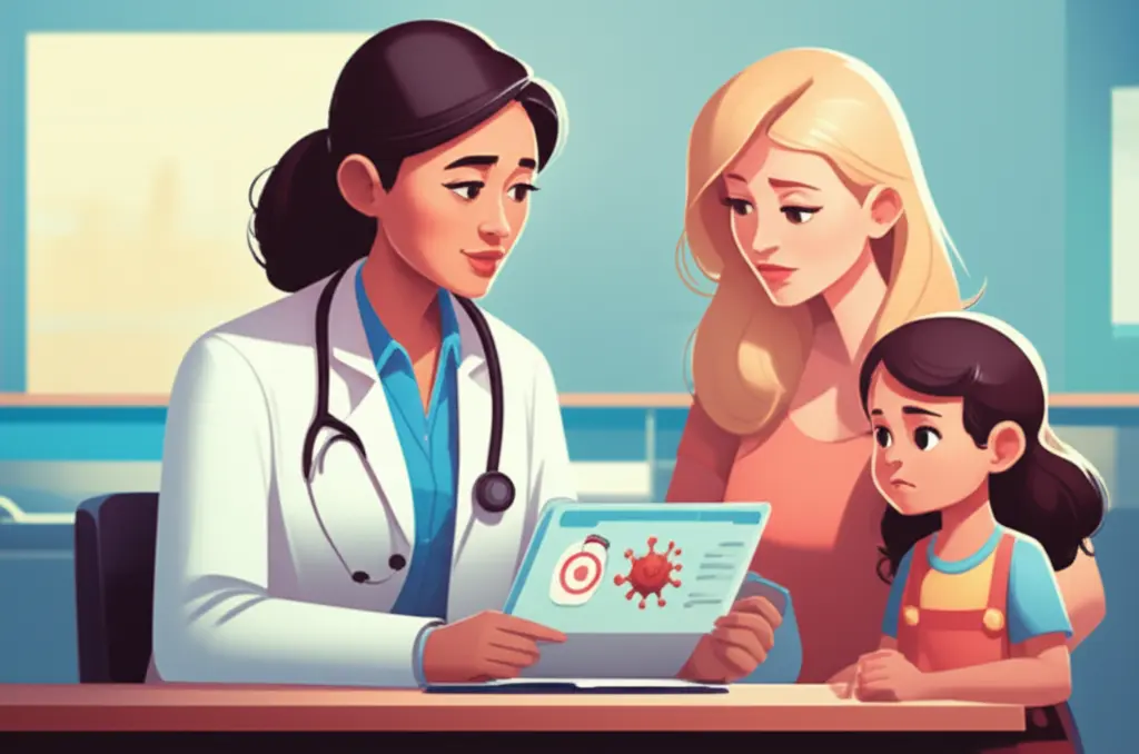 Bác sĩ giải thích xét nghiệm sởi