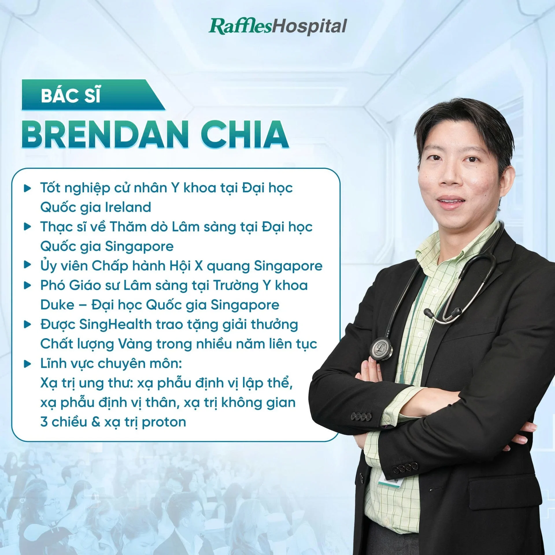 su kien tu van xa tri photon mien phi cung bac si brendan chia tai raffles hospital 3