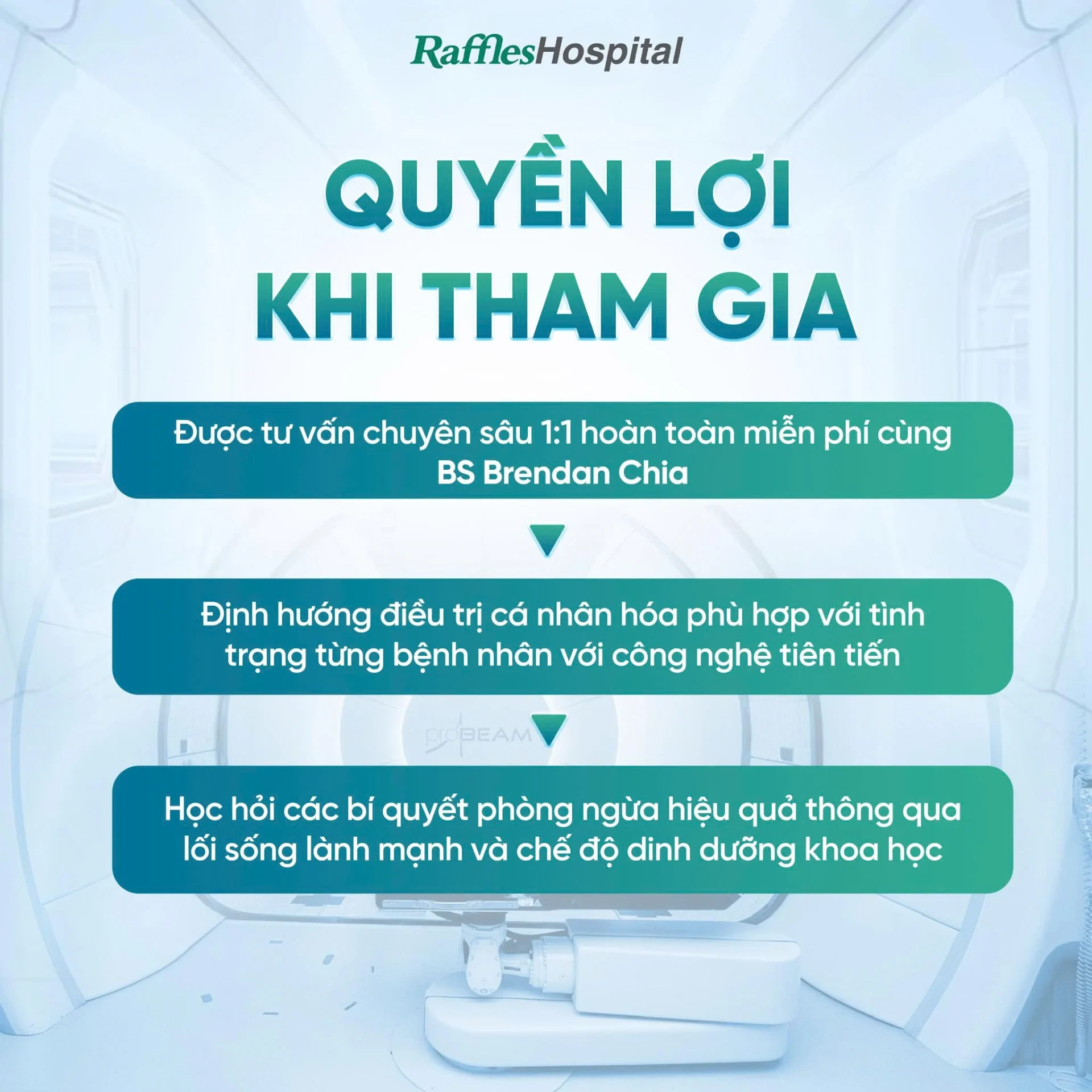 su kien tu van xa tri photon mien phi cung bac si brendan chia tai raffles hospital 4