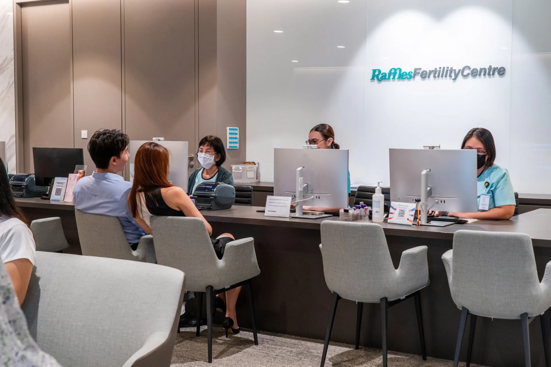 Trung tâm Hỗ trợ sinh sản Raffles