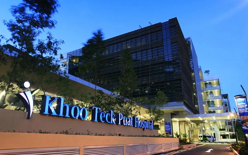 Khoo Teck Puat Hospital - Top 6 bệnh viện tầm soát ung thư đại trực tràng tốt nhất Singapore (Nguồn: Internet)