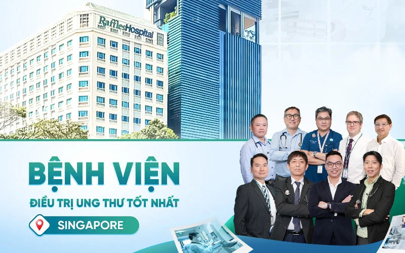 Raffles Hospital - Top 6 bệnh viện tầm soát ung thư đại trực tràng tốt nhất Singapore (Nguồn: Raffles Hospital)