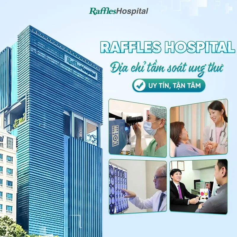 Raffles Hospital - Top 8 bệnh viện tầm soát ung thư nội mạc tử cung tốt nhất Singapore (Nguồn: Raffles Hospital)
