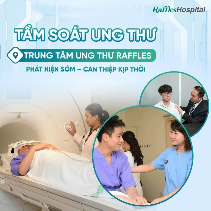 Raffles Hospital - Top 6 bệnh viện tầm soát ung thư tuyến tiền liệt tốt nhất Singapore (Nguồn: Raffles Hospital)
