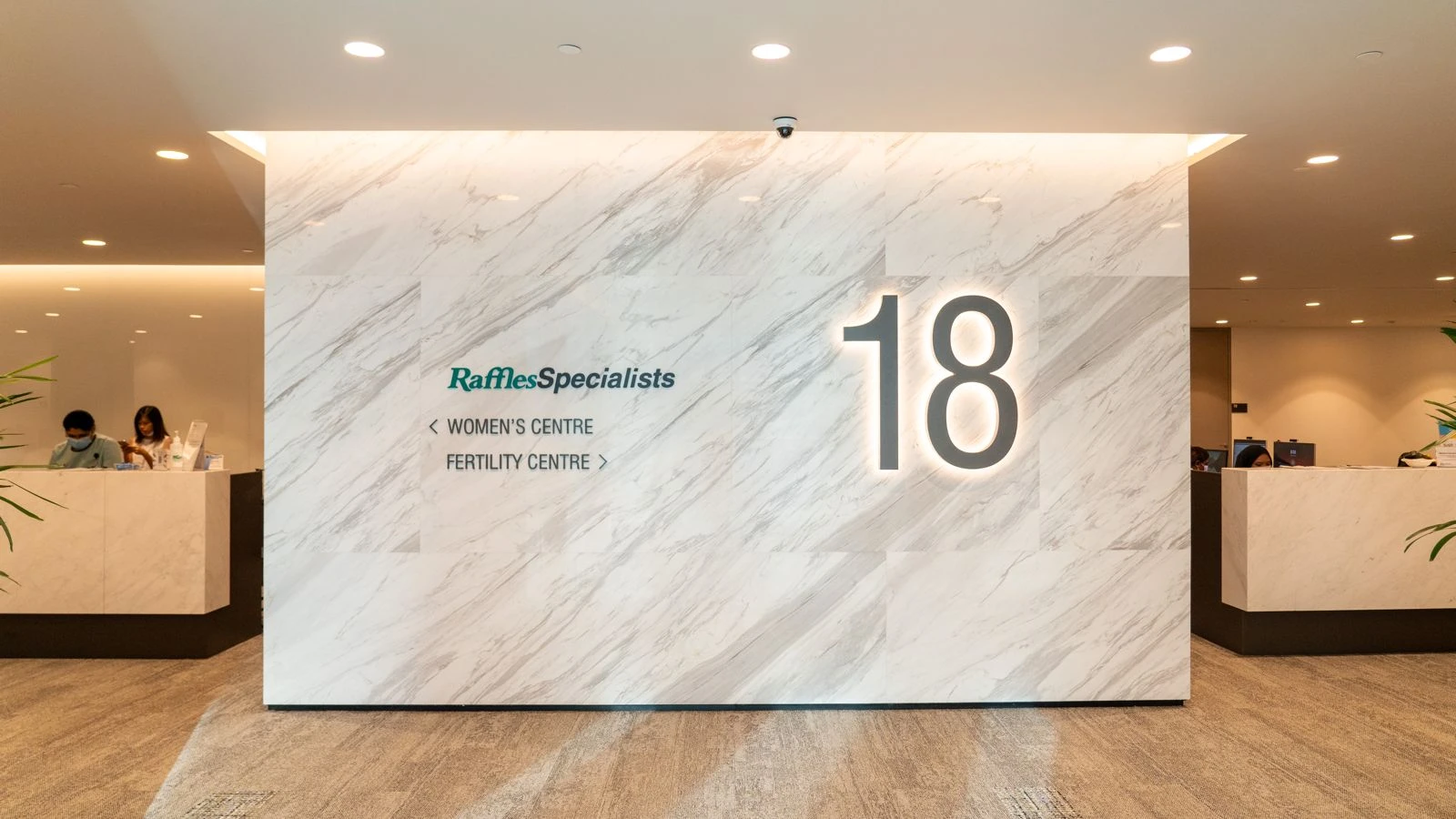 Trung tâm Sức khỏe Phụ nữ Raffles