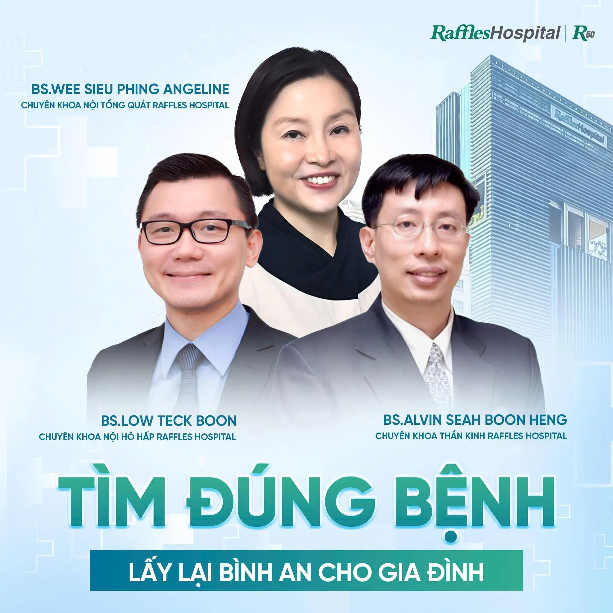 Có những bệnh nhân phải đi khám rất nhiều nơi, gặp nhiều bác sĩ, nhưng vẫn chưa tìm ra nguyên nhân bệnh
