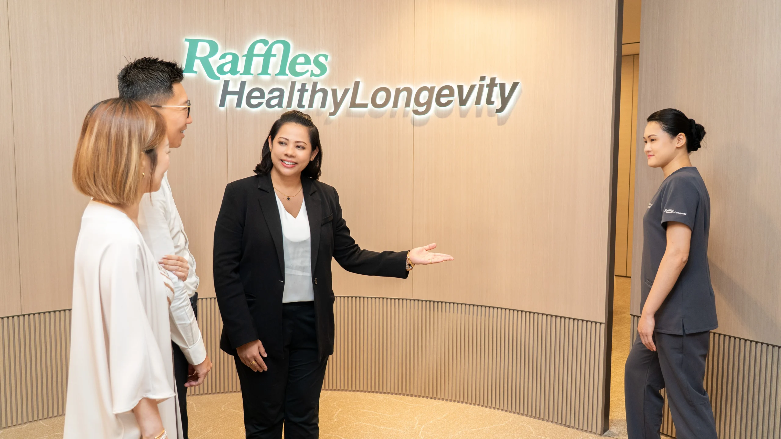 Trung tâm Raffles Healthy Longevity